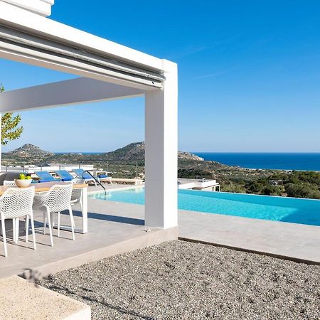 Luxury Villa Hera With Private Pool Afando Esterno foto