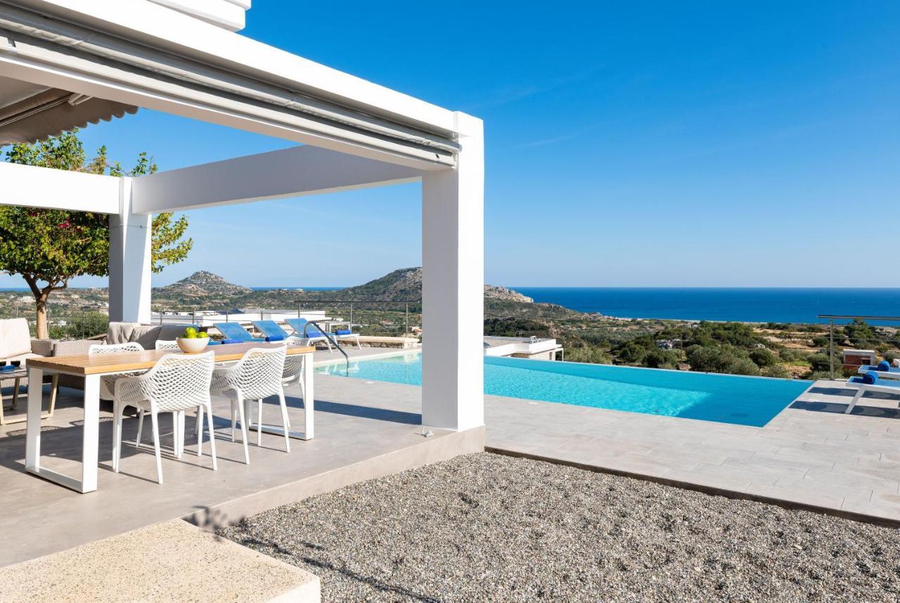Luxury Villa Hera With Private Pool Afando Esterno foto