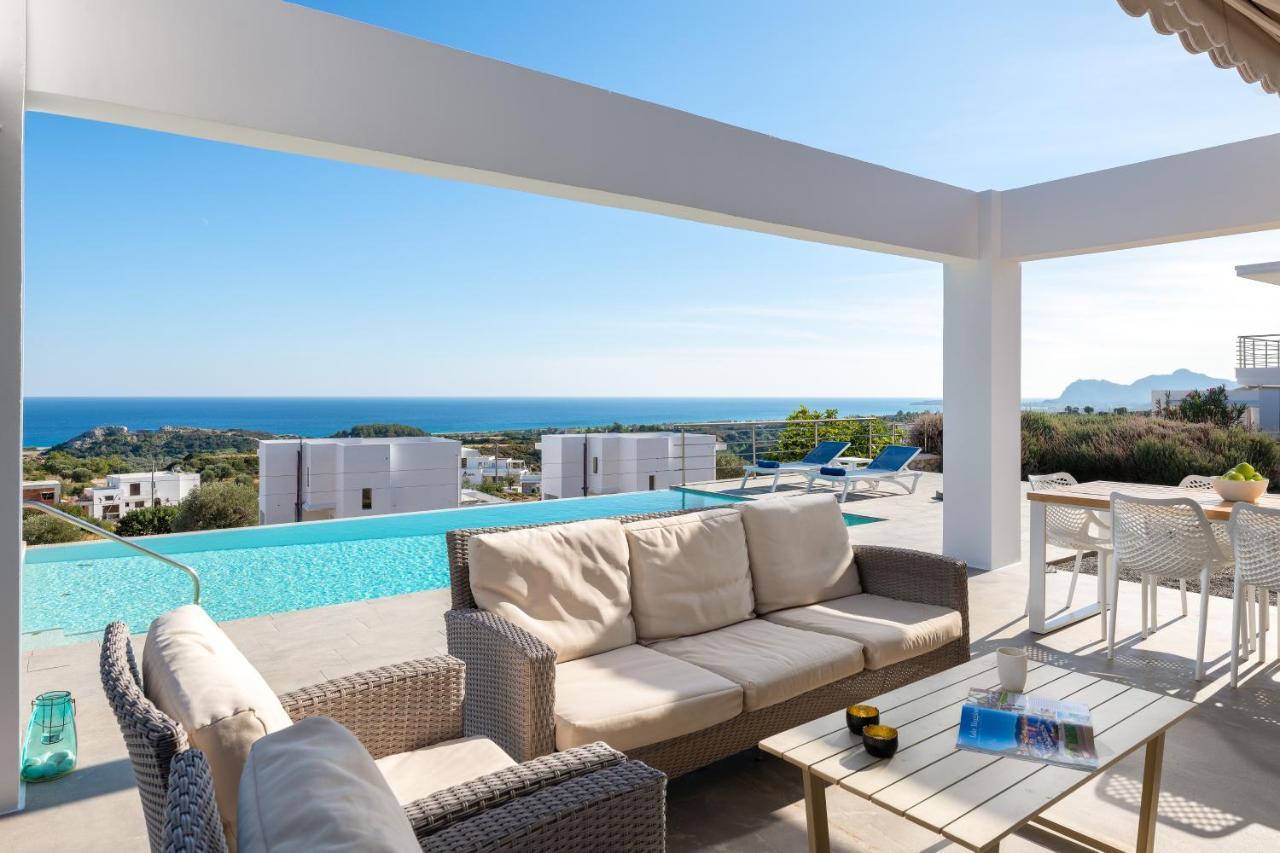 Luxury Villa Hera With Private Pool Afando Esterno foto