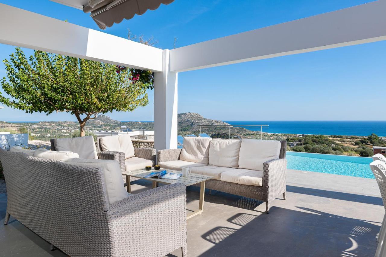 Luxury Villa Hera With Private Pool Afando Esterno foto
