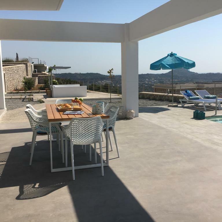Luxury Villa Hera With Private Pool Afando Esterno foto