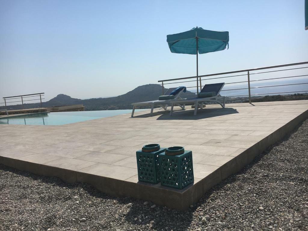 Luxury Villa Hera With Private Pool Afando Esterno foto