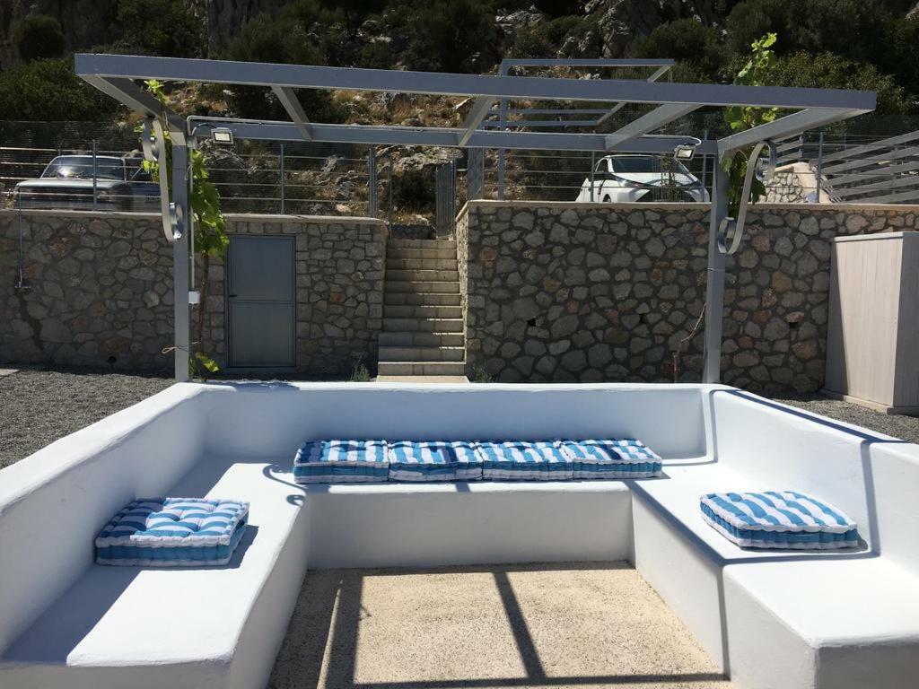 Luxury Villa Hera With Private Pool Afando Esterno foto
