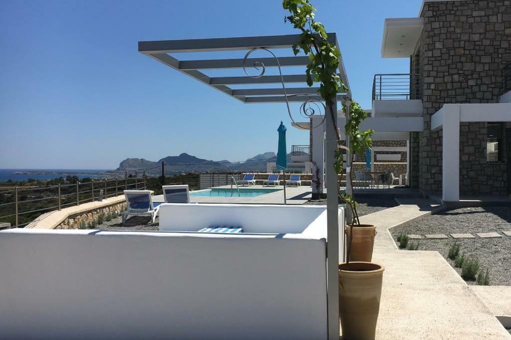 Luxury Villa Hera With Private Pool Afando Esterno foto