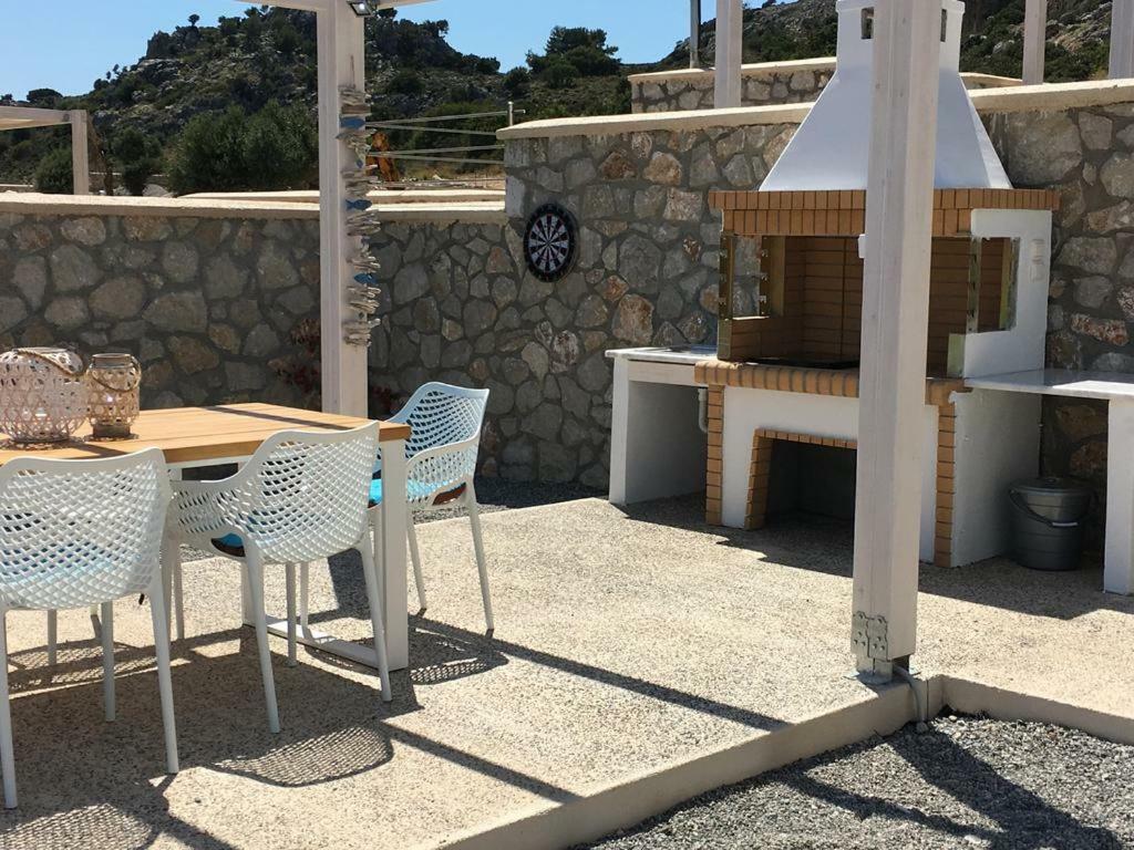 Luxury Villa Hera With Private Pool Afando Esterno foto