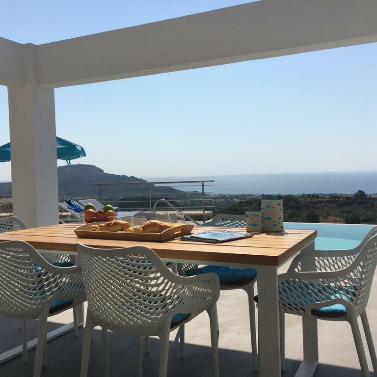 Luxury Villa Hera With Private Pool Afando Esterno foto