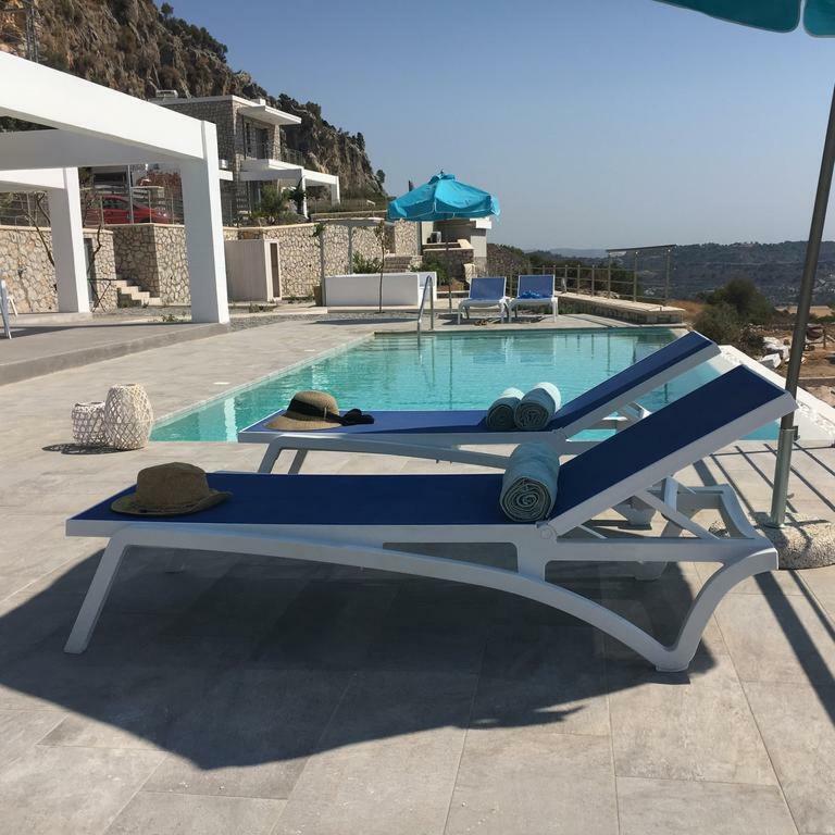 Luxury Villa Hera With Private Pool Afando Esterno foto