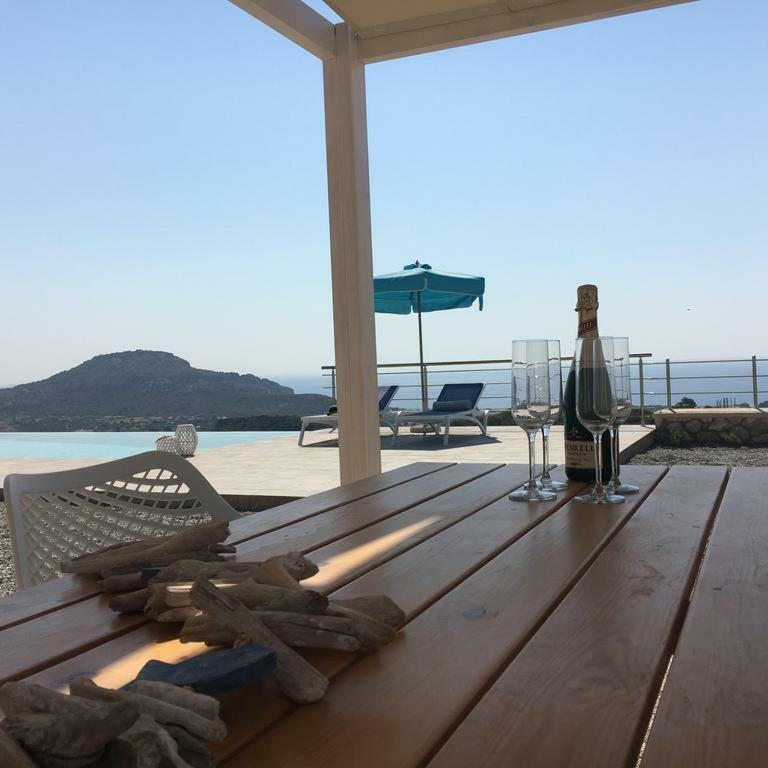 Luxury Villa Hera With Private Pool Afando Esterno foto